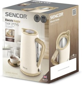 Sencor SWK 2717YG rýchlovarná kanvica