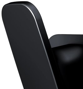 Háčik na uteráky AM.PM Inspire 2.0 AIB35622 dvojitý, čierny