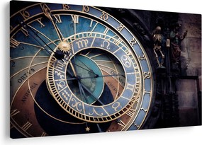 Obraz - Orloj, Praha (90x60 cm)