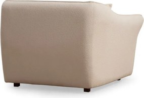 Třímístná pohovka Mentis 288 cm krémová