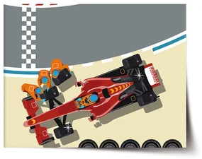 Sablio Plagát Formula - 60x40 cm