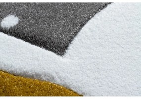 Dywany Łuszczów, Detský kusový koberec Petit Bunny grey, 180x270, šedá, detská izba