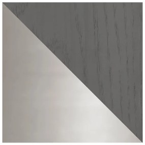 Sivý nástenný vešiak z topoľového dreva Flip - Umbra