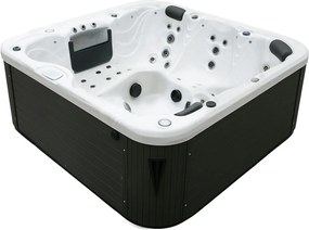 Záhradné kúpele Catania 2 ležadlá, 5 miest, rozmer 215 x 215 cm