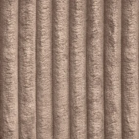 Rozkladacia obojstranná sedacia súprava do L NORDEN TILIA 250x140 cm, svetlohnedá