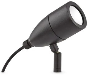 Ideal Lux - Vonkajšia lampa INSIDE 1xG9/15W/230V 27,5 cm IP54 čierna