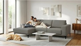 Sivá rohová pohovka (ľavý roh) Chile – Scandic