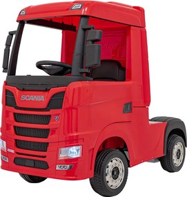 Ramiz Detské vozidlo Scania R-SERIE červené