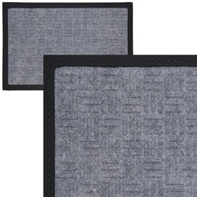 Vonkajšia rohožka Simple Gray, 60x40 cm