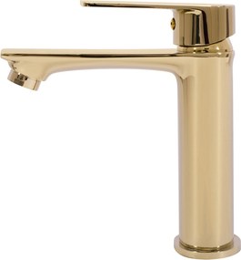 Rea Mayson, umývadlová batéria, zlatá lesklá, REA-B5101