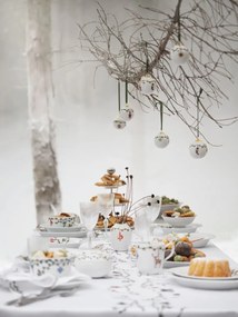 KÄHLER Porcelánová vianočná ozdoba Hammershøi Christmas 2021