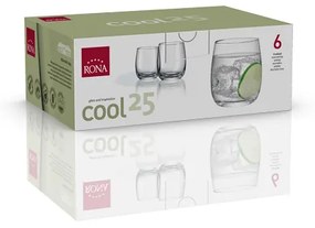 Rona Poháre COOL 250 ml, 6 ks