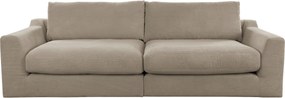 XXXLutz VEĽKÁ POHOVKA, textil, taupe Sit & More - Sedačky - 000144003405