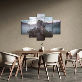 Obraz - Eltz Castle, Nemecko (150x105 cm)