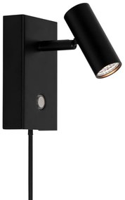 Nordlux Nordlux - LED Stmievateľné nástenné bodové svietidlo OMARI LED/3,2W/230V čierna NX0089