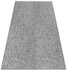 Šnúrkový koberec CASABLANCA sivý