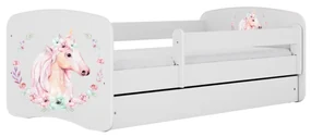 Detská posteľ Babydreams kôň biela