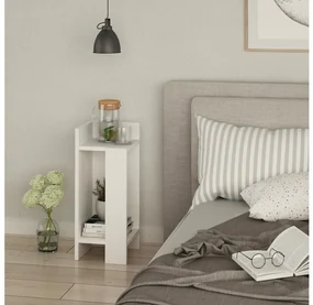 Asir Noční stolík ELOS 60x25 cm biela AS0598