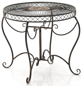 Kovový stôl Sheela - Bronzová