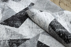 Koberec TULS 51211 Geometrický antracit