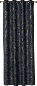 Záves Alloro 140x260 cm čierny