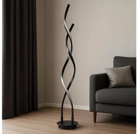 ONLI -  LED Stojacia lampa DAFNE LED/38W/230V 4000K čierna