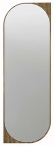 Zrkadlo Livi Walnut 52 x 152 cm