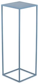 Stojan na kvety 70x24 cm modrá