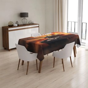 Sablio Obrus Call of Duty Warzone - tank - 130x170 cm