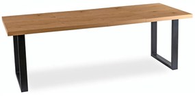 PROXIMA.store - Rozkladací jedálenský stôl THOMAS FARBA: orech