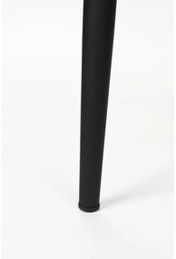 Oranžovohnedé kreslo Sanne – White Label