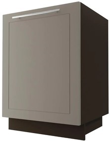 Kuchynská skrinka D1ZE/60 Quantum beige mat/lava