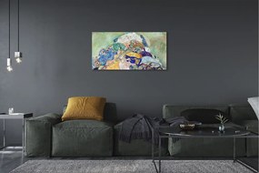 Obraz canvas Abstraktné umenie dieťa 140x70 cm