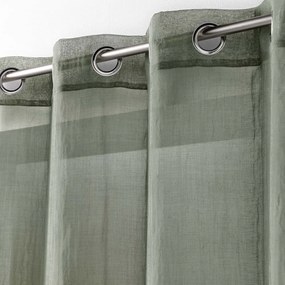 Kaki záclona 140x280 cm Telma – douceur d'intérieur