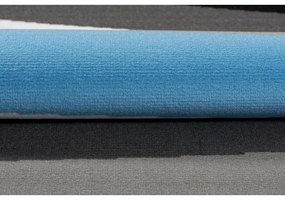 Kusový koberec PP Mark modrý 140x200cm