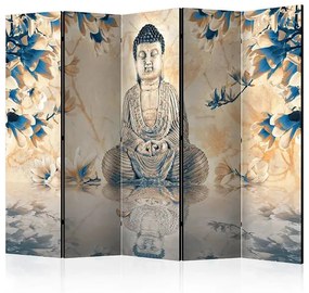 Paraván - Buddha of Prosperity II [Room Dividers]