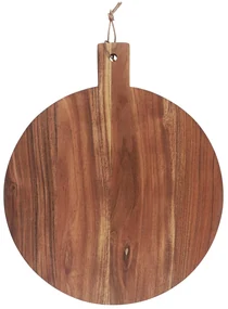 IB Laursen Drevená okrúhla doska OILED ACACIA WOOD