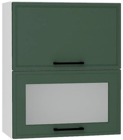 Kuchynská skrinka Emily W60grf/2 Sd zelená mat