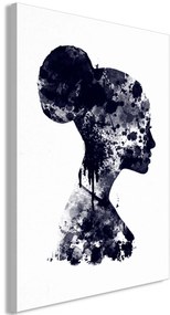 Artgeist Obraz - Abstract Profile (1 Part) Vertical Veľkosť: 60x90, Verzia: Na talianskom plátne