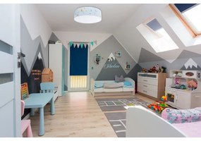 Detské stropné svietidlo SWEET DREAMS 2xE27/60W/230V pr. 40 cm