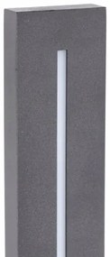LED Vonkajšie nástenné svietidlo LINEA LED/30W/230V IP65 121 cm antracit