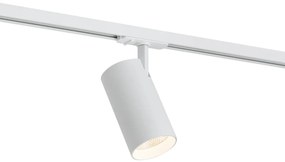 Moderný reflektor biely pre 1-fázový koľajnicový systém vrátane LED - Iconic Mark