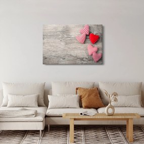 Obraz - Srdiečka (90x60 cm)