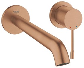 GROHE 19967DL1 - Umývadlová dvojotvorová batéria ESSENCE 230 mm, bronzová