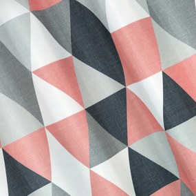 Záves zdobený farebným geometrickým vzorom Šírka: 140 cm | Dĺžka: 250 cm