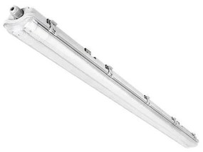 LED trubicové svietidlo 2xG13/18W/230V 127,1 cm 4000K IP65