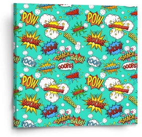 Sablio Obraz Komiks - 110x50 cm