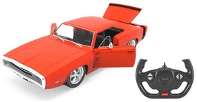 RASTAR Auto R/C Dodge Charger R/T 1:16 RASTAR – oranžové