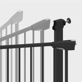 Bezpečnostná zábrana Guardian 5.0 čierna