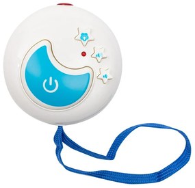 Kolotoč Baby Mix nad postieľku s projektorom adiaľkovým ovládaním, modrý